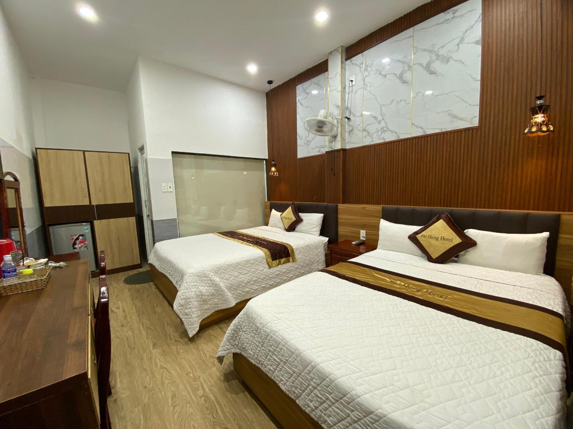 Hotel Phi Hung Tam Kỳ Exterior foto