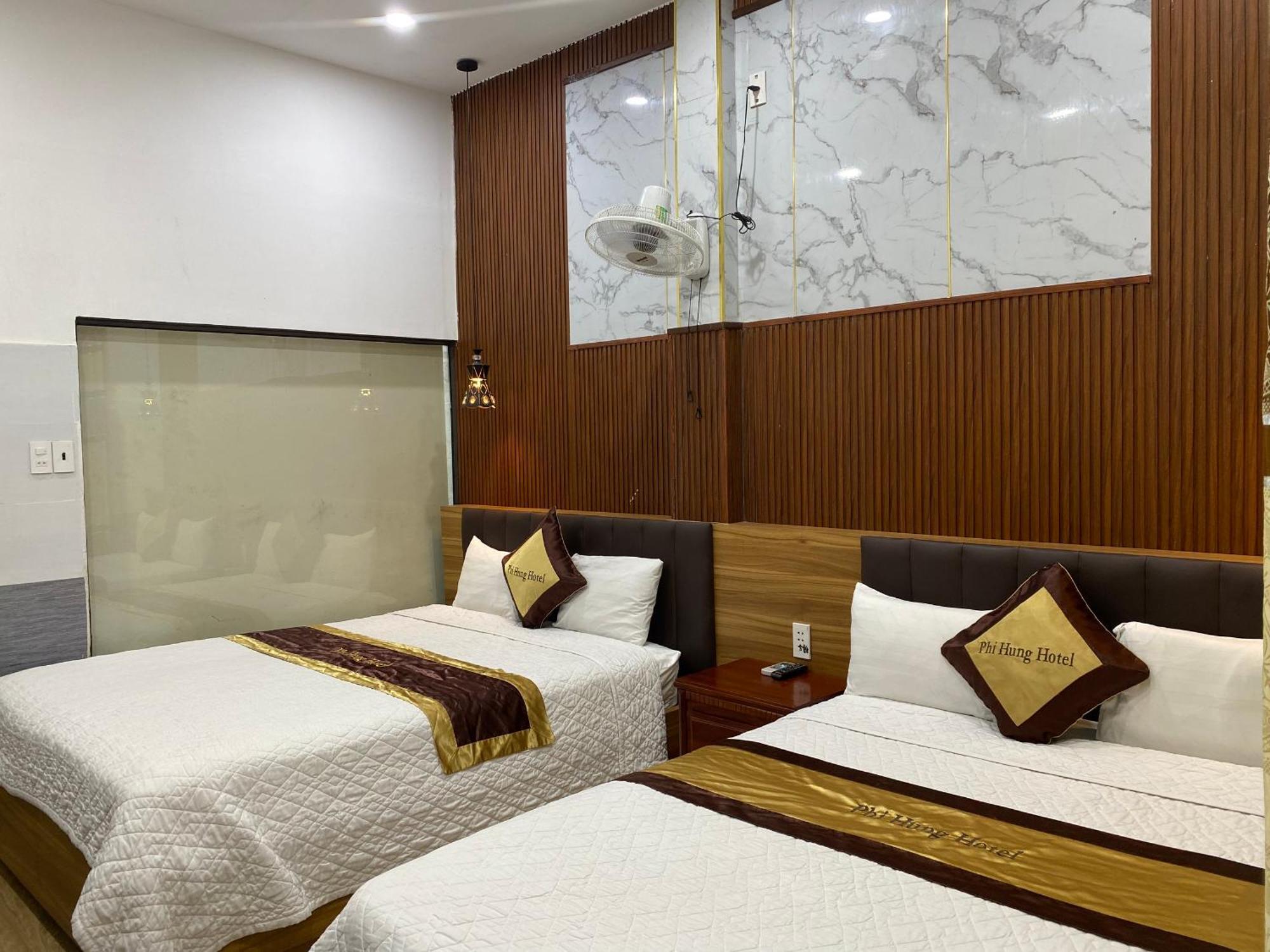 Hotel Phi Hung Tam Kỳ Exterior foto