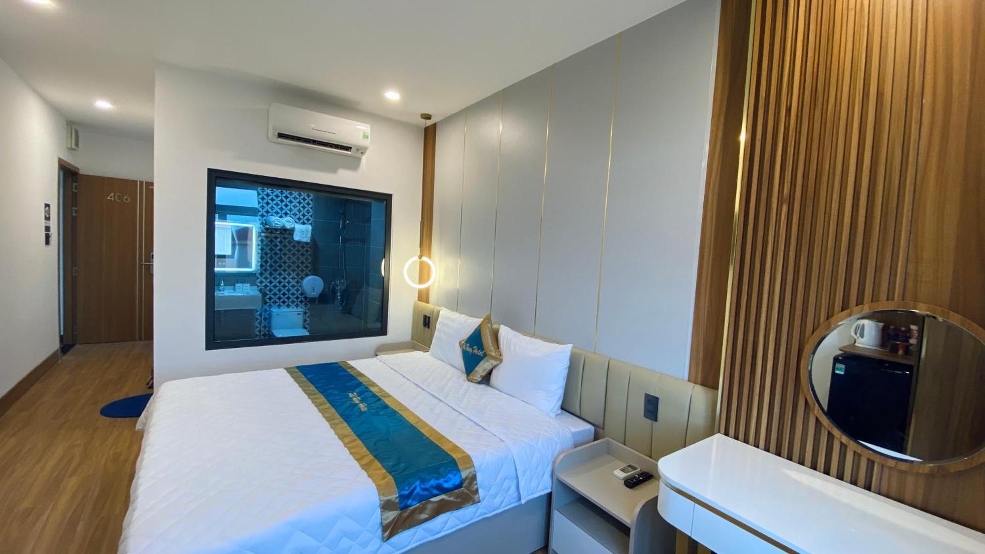 Hotel Phi Hung Tam Kỳ Exterior foto