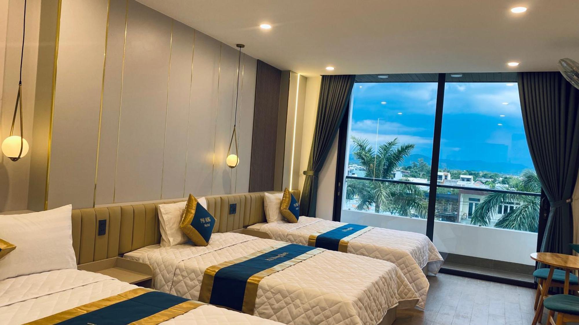 Hotel Phi Hung Tam Kỳ Exterior foto