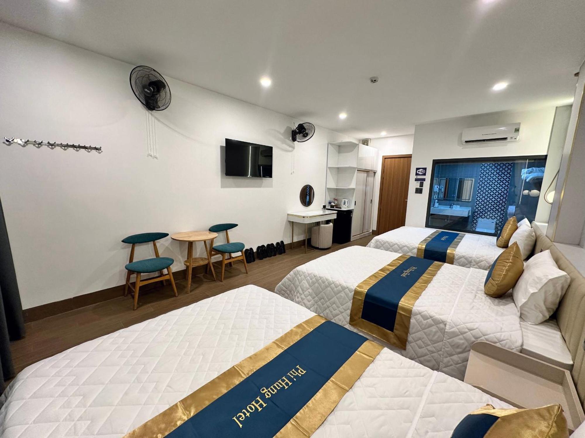 Hotel Phi Hung Tam Kỳ Exterior foto