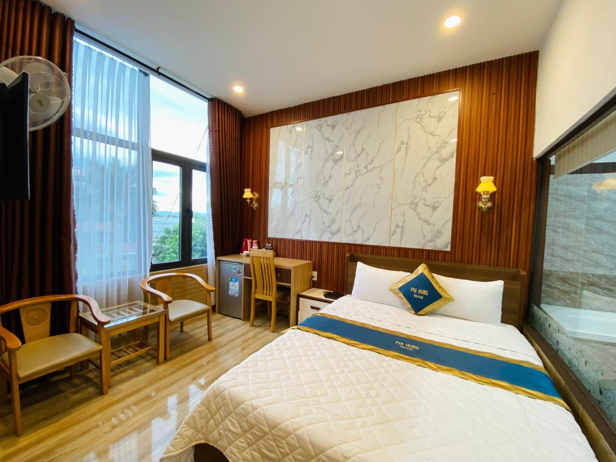 Hotel Phi Hung Tam Kỳ Exterior foto