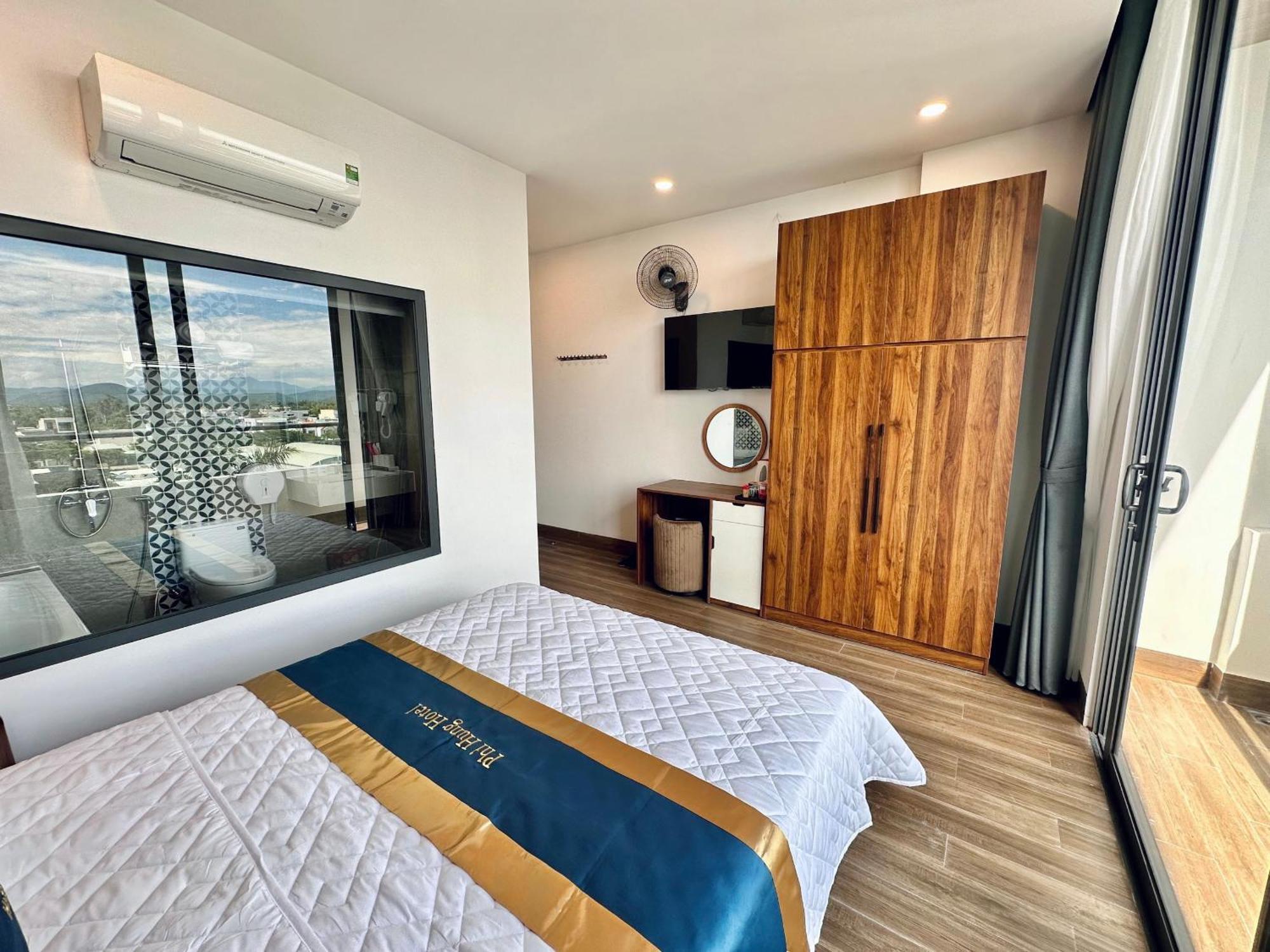 Hotel Phi Hung Tam Kỳ Exterior foto